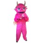 Pink Monster Mascot Costume
