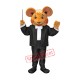 Maestro Mouse Mascot Costume