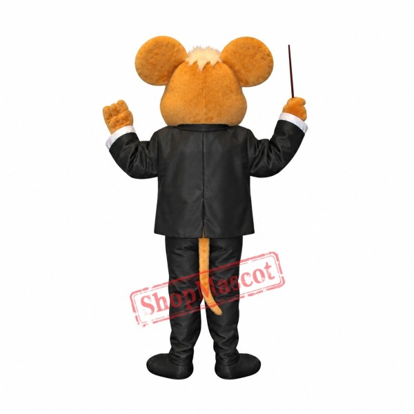 Maestro Mouse Mascot Costume Maestro Mouse Mascot Costume