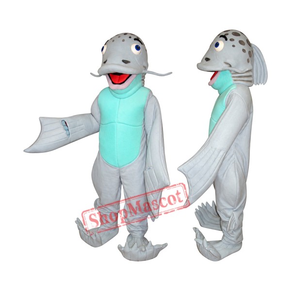 Catfish Mascot Costume
