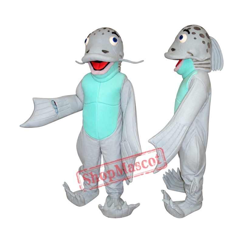 Catfish Mascot Costume Catfish Mascot Costume