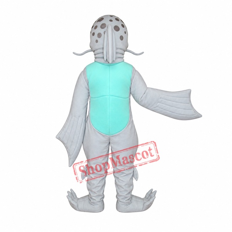 Catfish Mascot Costume Catfish Mascot Costume
