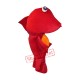 Red Carp Mascot Costume Red Carp Mascot Costume