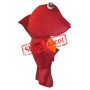 Red Carp Mascot Costume