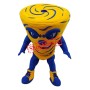 Yellow Power Tornado Mascot Costume