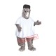Superb Fierce Rhino Mascot Costume