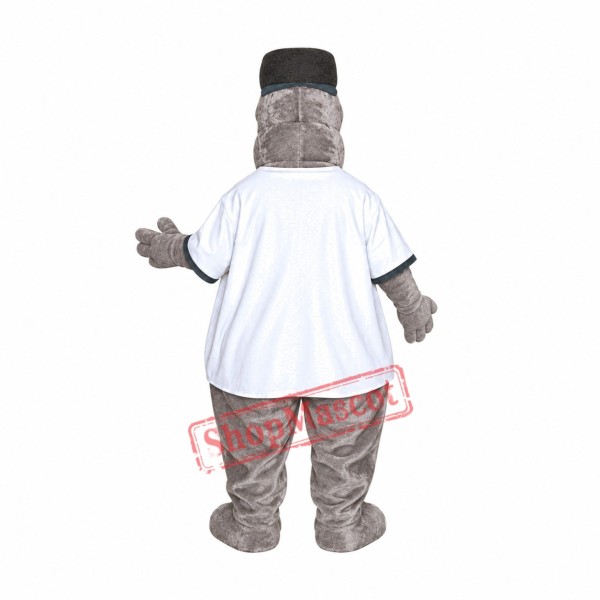 Superb Fierce Rhino Mascot Costume