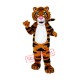 Superb Friendly Tiger Mascot Costume Superb Friendly Tiger Mascot Costume