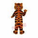 Superb Friendly Tiger Mascot Costume Superb Friendly Tiger Mascot Costume