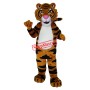 Superb Friendly Tiger Mascot Costume