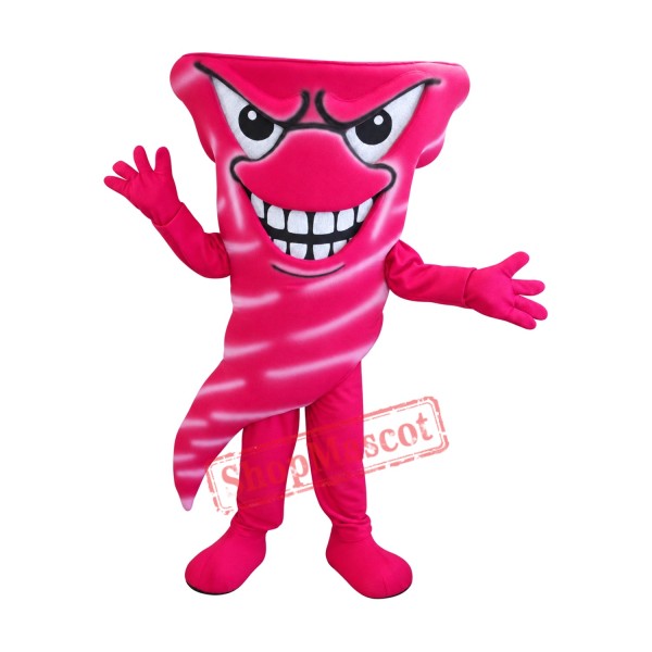 Power Fierce Tornadoes Mascot Costume