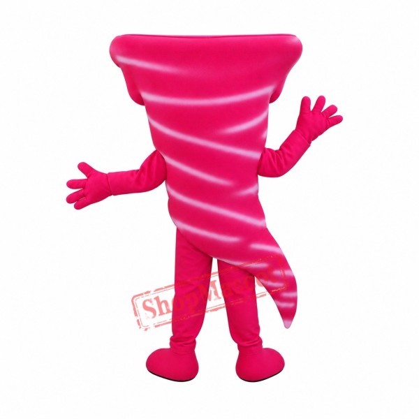Power Fierce Tornadoes Mascot Costume