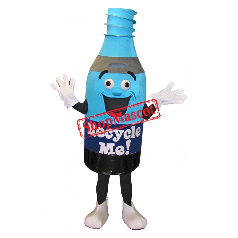 Recycle Me Bottle Mascot Costume