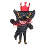 Black Tornado Mascot Costume