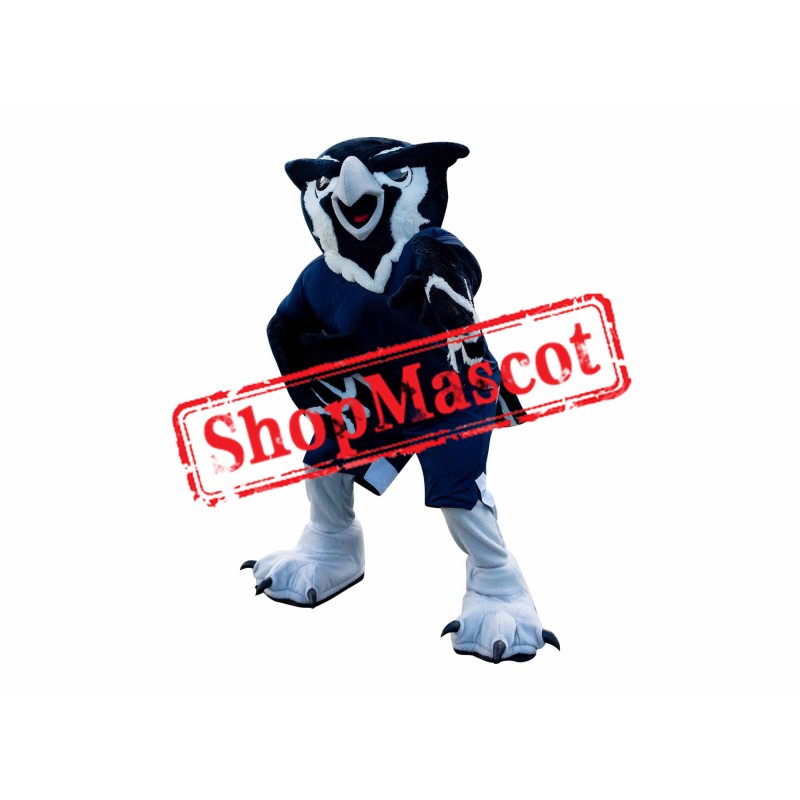 Superb Sport Owl Mascot Costume