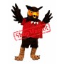 Superb University Owl Mascot Costume