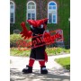 Power Fierce Red Owl Mascot Costume