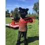 Superb Sport Black Panther Mascot Costume
