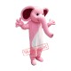 Affordable Pink Elephant Mascot Costume Affordable Pink Elephant Mascot Costume