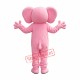 Affordable Pink Elephant Mascot Costume Affordable Pink Elephant Mascot Costume