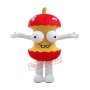 Red Apple Core Mascot Costume
