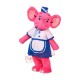 Beautiful Pink Elephant Mascot Costume