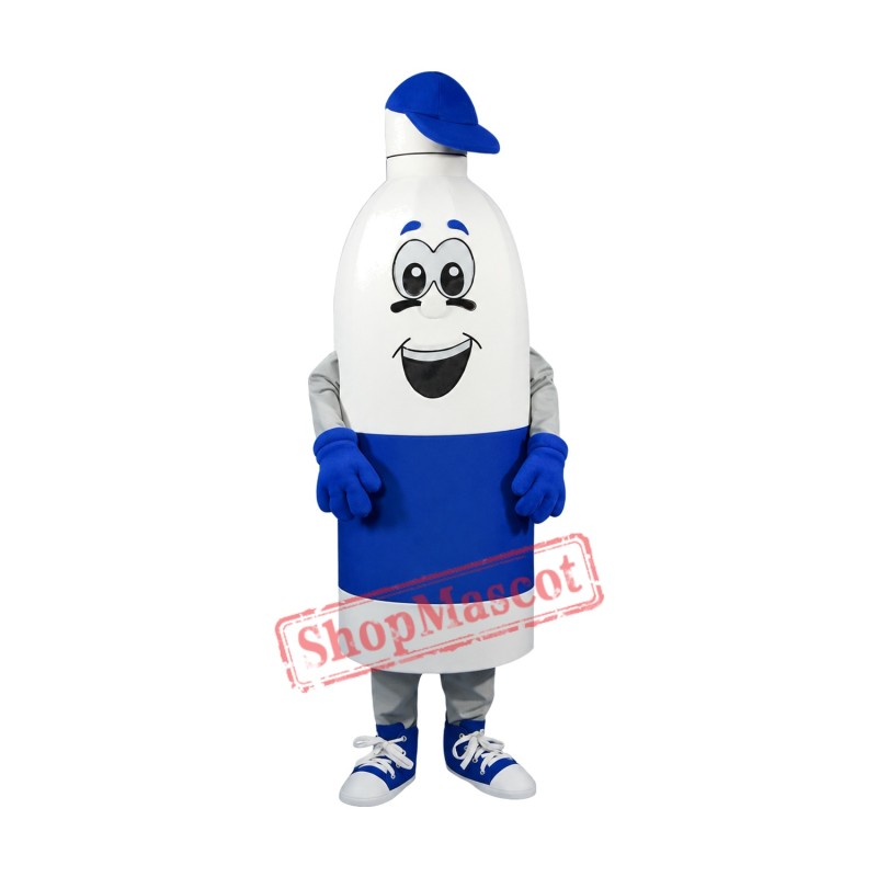 Water Bottle Mascot Costume Water Bottle Mascot Costume