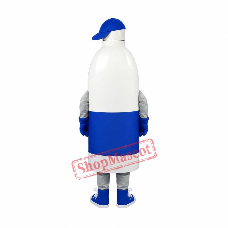 Water Bottle Mascot Costume Water Bottle Mascot Costume