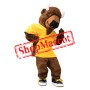 Power Sport Buffalo Mascot Costume