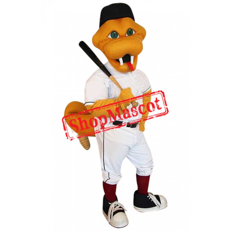 Sport Rattler Mascot Costume