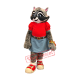 Beautiful Raccoon Mascot Costume Beautiful Raccoon Mascot Costume