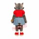 Beautiful Raccoon Mascot Costume Beautiful Raccoon Mascot Costume