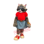 Beautiful Raccoon Mascot Costume