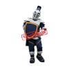 Superb Blue & White Knight Mascot Costume