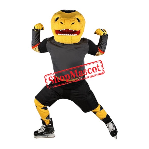 Gila Monster Mascot Costume Gila Monster Mascot Costume