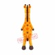 Superb Cute Giraffe Mascot Costume Superb Cute Giraffe Mascot Costume