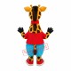 Lovely Lightweight Giraffe Mascot Costume Lovely Lightweight Giraffe Mascot Costume