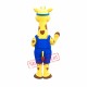 Superb Lovely Giraffe Mascot Costume