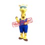 Superb Lovely Giraffe Mascot Costume