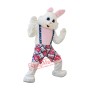 Lovely White Easter Bunny Mascot Costume