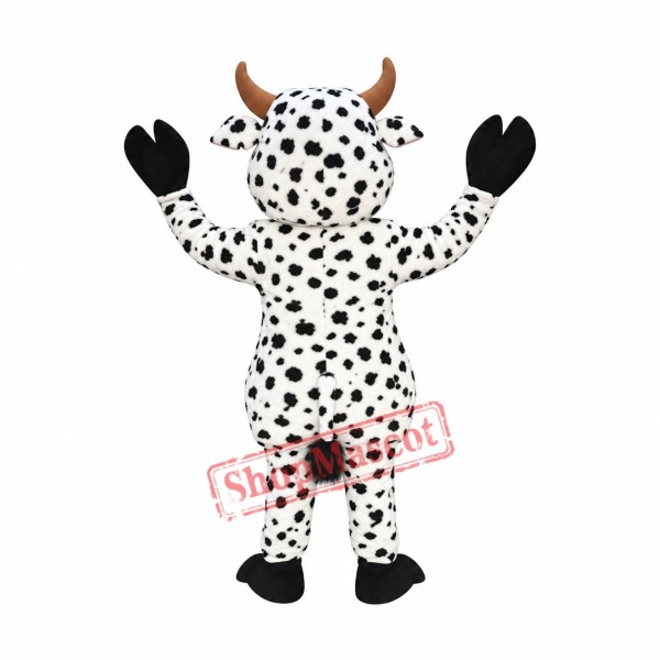 Lovely Cow Mascot Costume