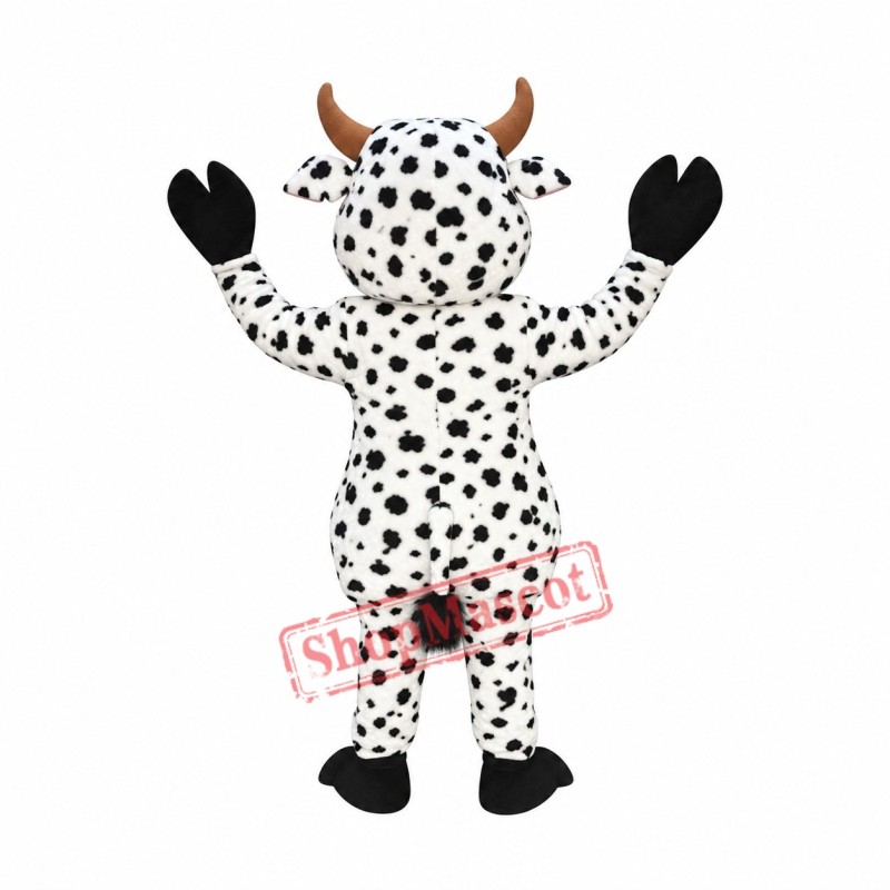 Lovely Cow Mascot Costume Lovely Cow Mascot Costume