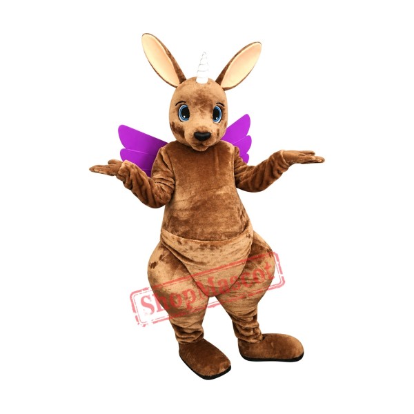 Lovely Kangaroo Mascot Costume Lovely Kangaroo Mascot Costume