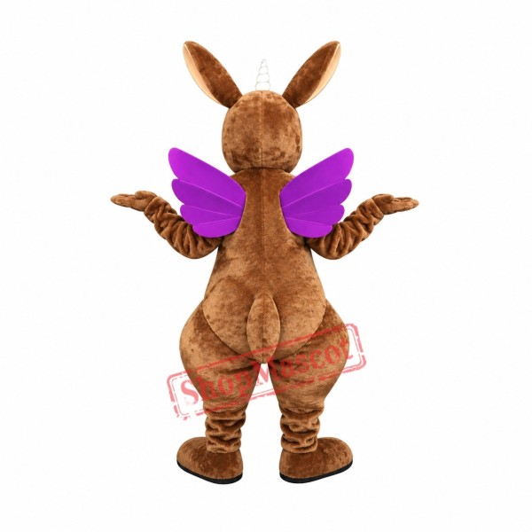 Lovely Kangaroo Mascot Costume Lovely Kangaroo Mascot Costume