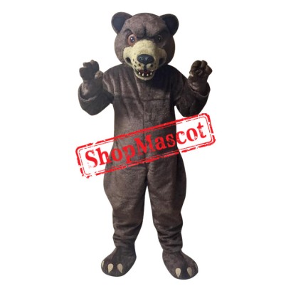 Superb Fierce Bear Mascot Costume