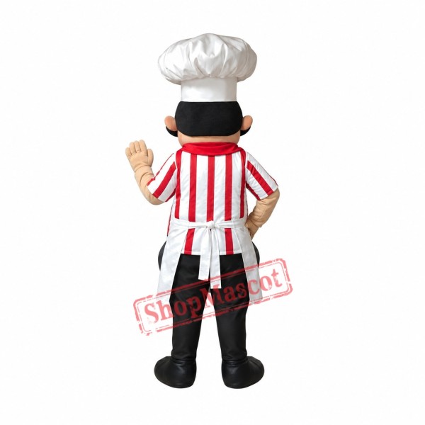Superb Chef Mascot Costume