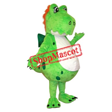 Superb Dinosaur Mascot Costume