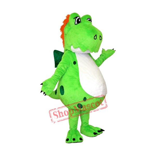 Superb Dinosaur Mascot Costume