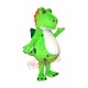 Superb Dinosaur Mascot Costume Superb Dinosaur Mascot Costume