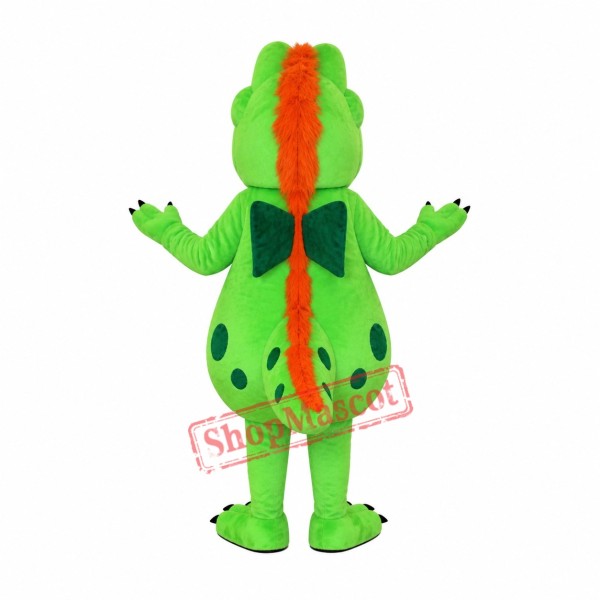 Superb Dinosaur Mascot Costume Superb Dinosaur Mascot Costume